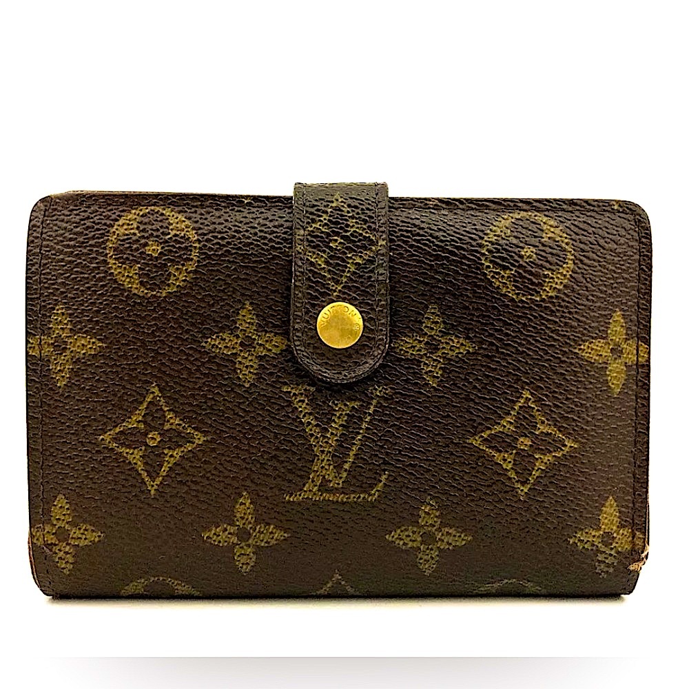 💎 Louis Vuitton Monogram Porte Monnaie Billets Viennois Bifold